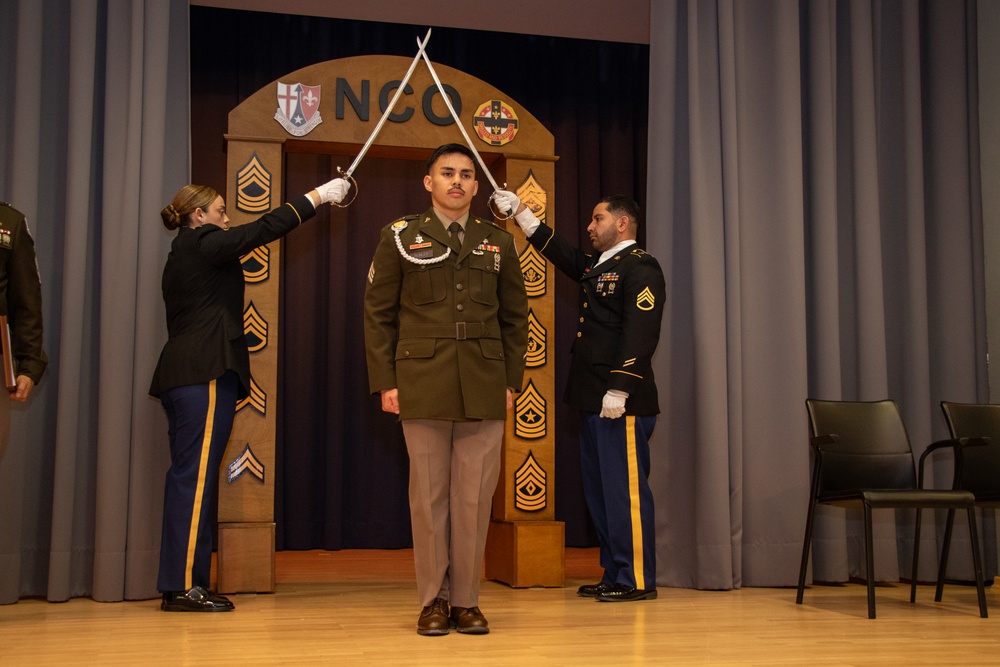 NCO Induction Ceremony