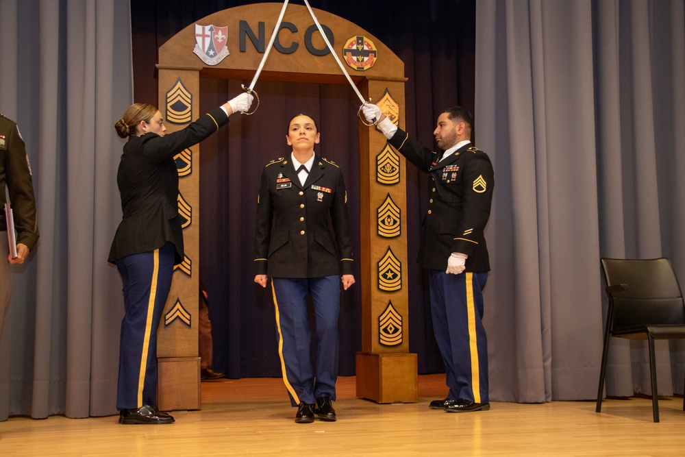 NCO Induction Ceremony