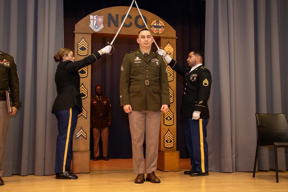 NCO Induction Ceremony