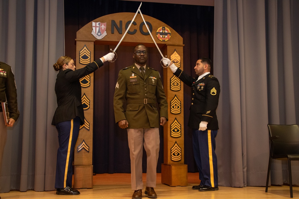 NCO Induction Ceremony