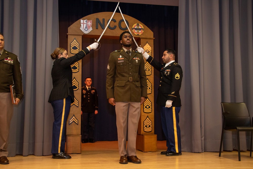 NCO Induction Ceremony
