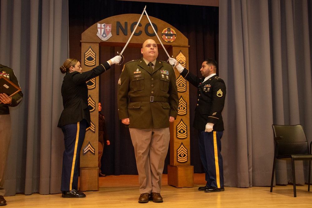 NCO Induction Ceremony
