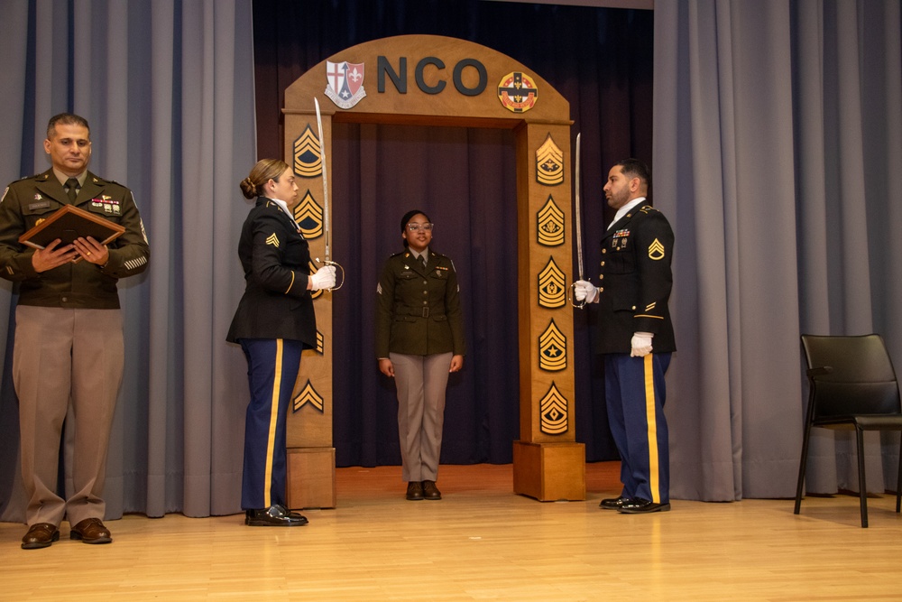 NCO Induction Ceremony