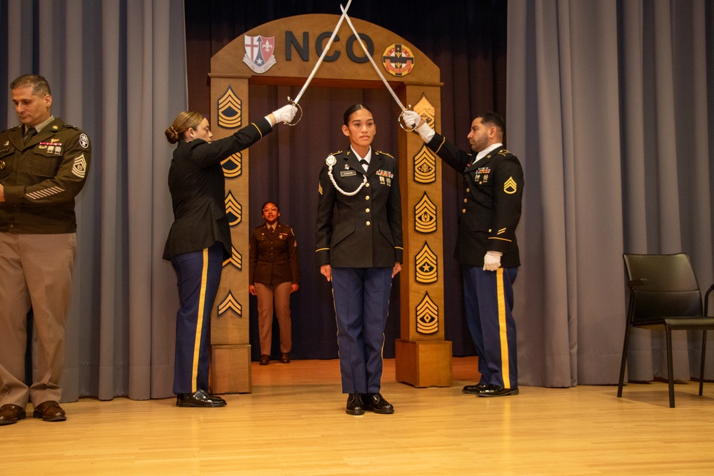 NCO Induction Ceremony