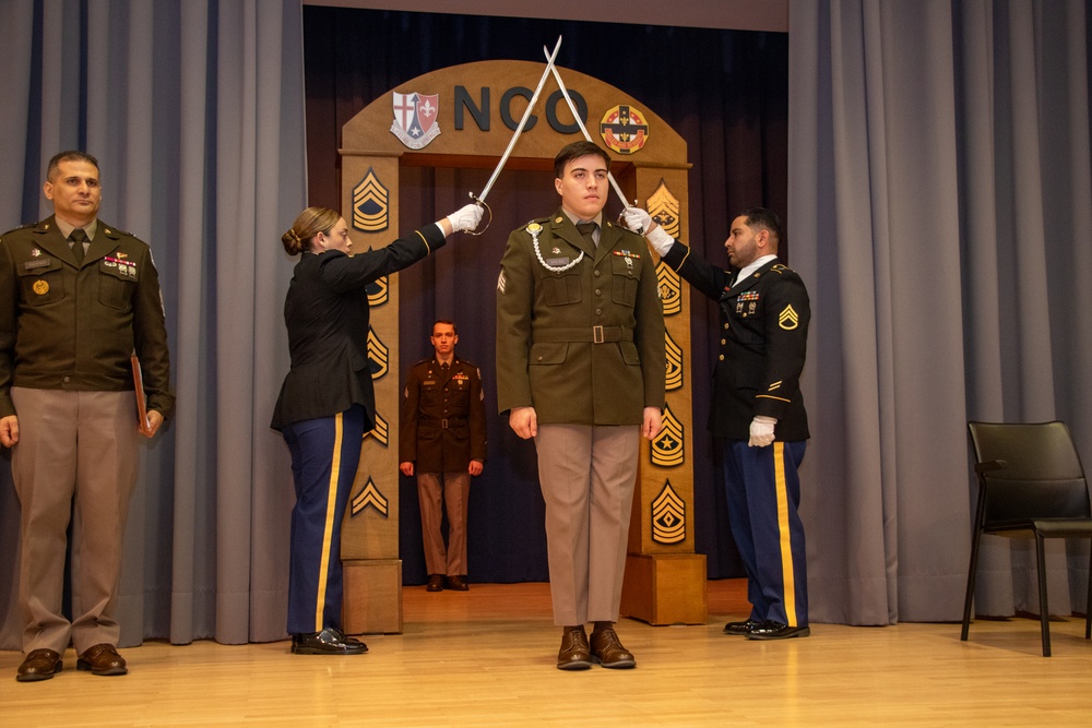 NCO Induction Ceremony