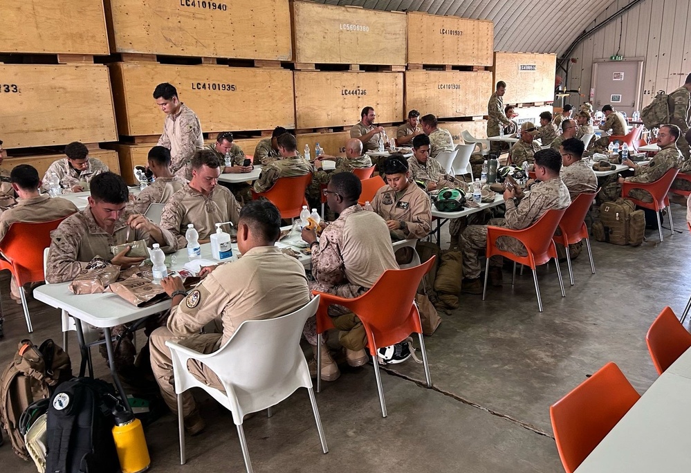 405th AFSB’s LOGCAP-Africa supports validation mission in Uganda