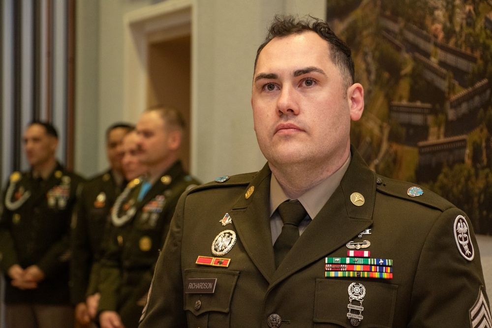 NCO Induction Ceremony