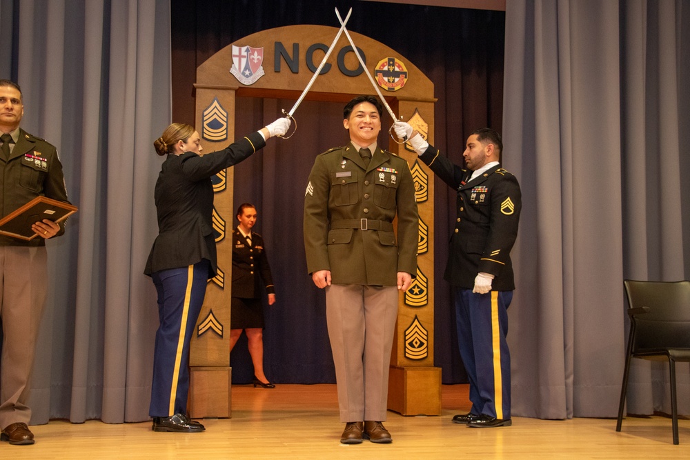 NCO Induction Ceremony