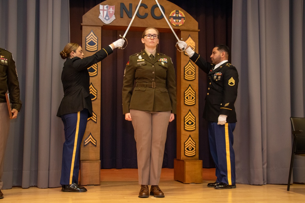 NCO Induction Ceremony
