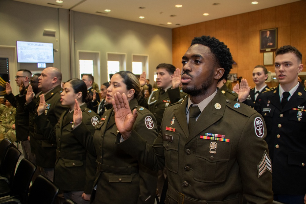 NCO Induction Ceremony