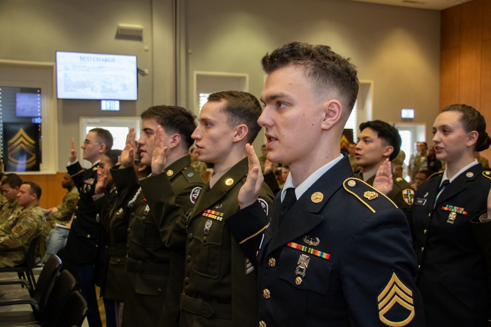 NCO Induction Ceremony