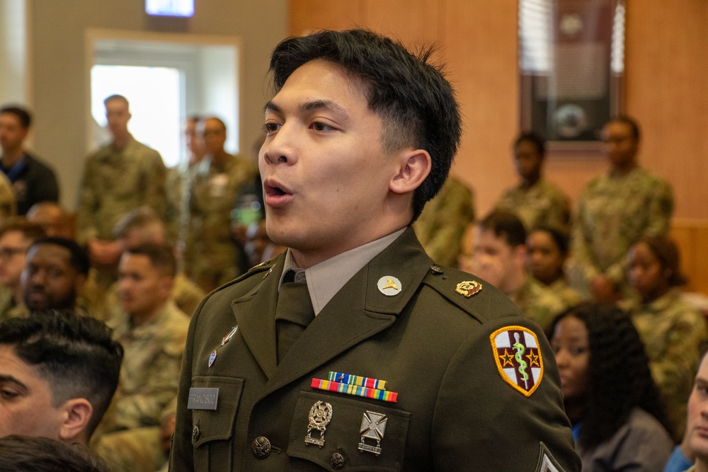 NCO Induction Ceremony