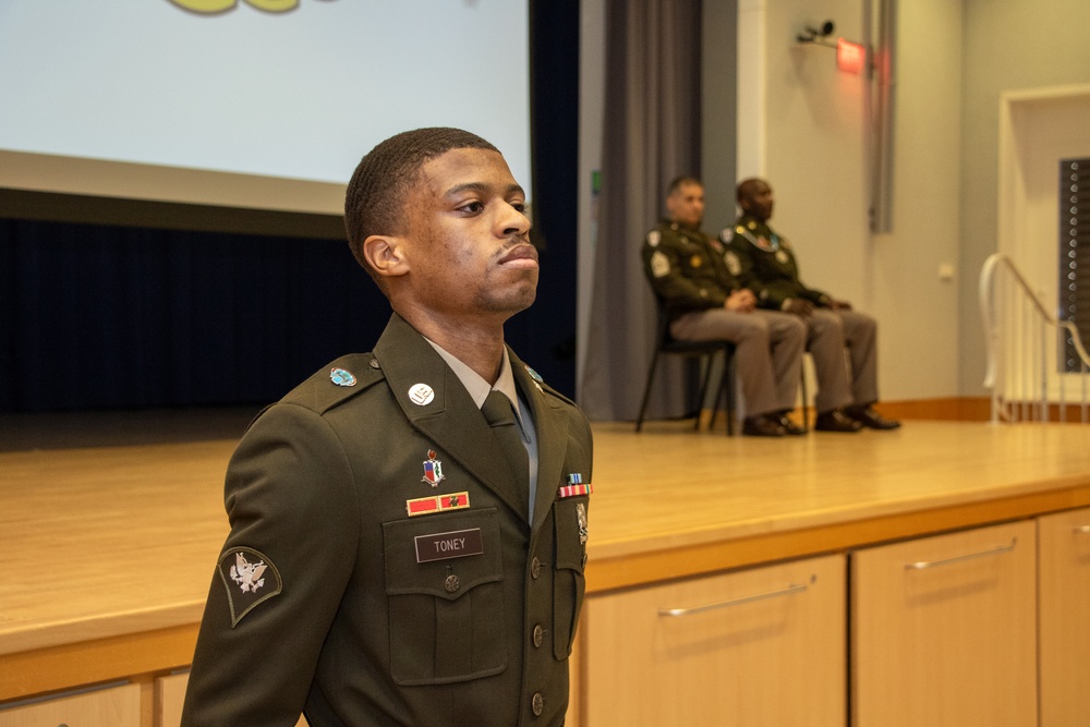 NCO Induction Ceremony