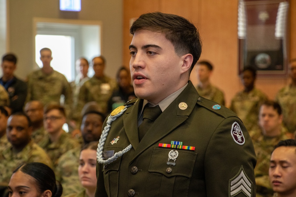 NCO Induction Ceremony