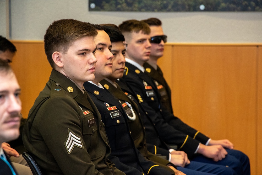 NCO Induction Ceremony