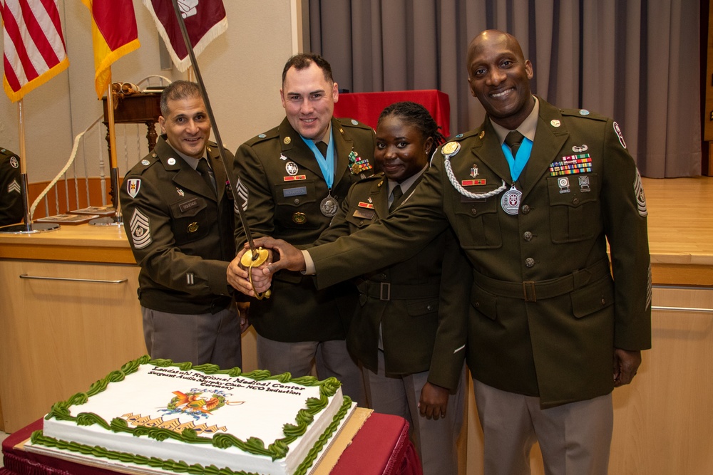NCO Induction Ceremony