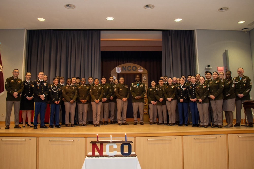 NCO Induction Ceremony