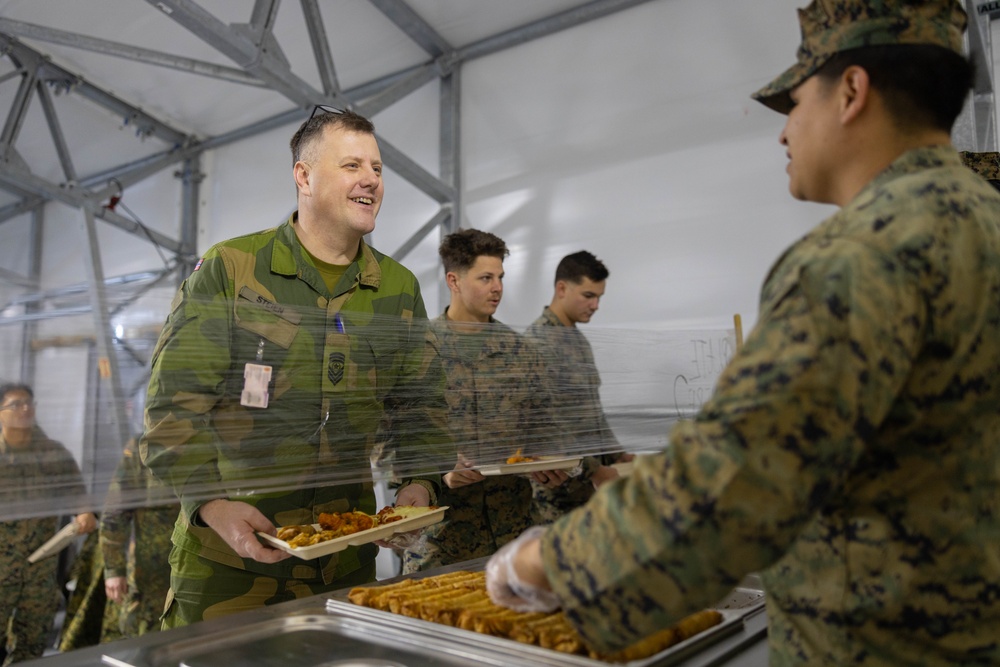 Exercise Joint Viking 25: NATO Command Leadership Visits U.S. Marines in Norway