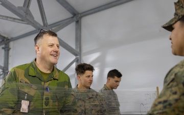 Exercise Joint Viking 25: NATO Command Leadership Visits U.S. Marines in Norway