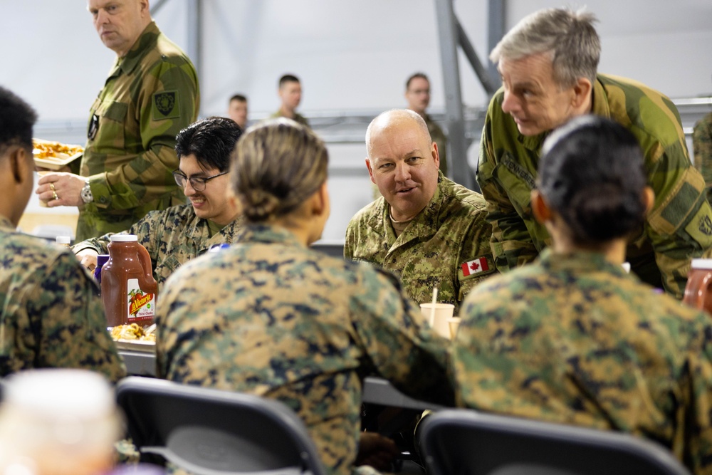 Exercise Joint Viking 25: NATO Command Leadership Visits U.S. Marines in Norway