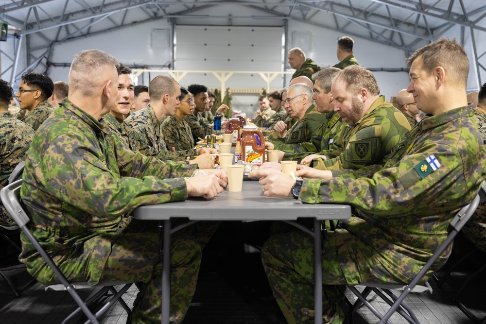 Exercise Joint Viking 25: NATO Command Leadership Visits U.S. Marines in Norway