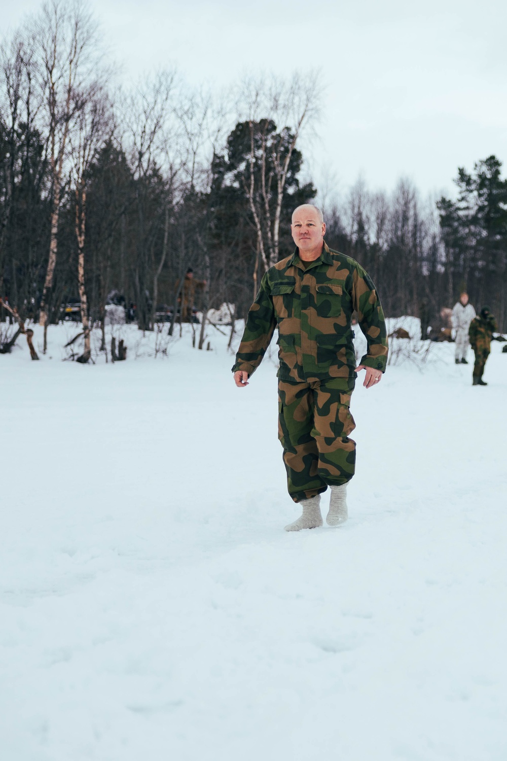 Exercise Joint Viking 25: NATO Command Leadership Visits U.S. Marines in Norway