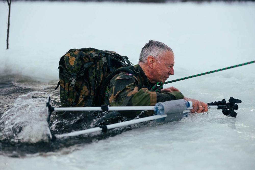 Exercise Joint Viking 25: NATO Command Leadership Visits U.S. Marines in Norway