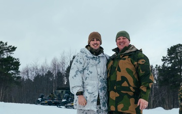 Exercise Joint Viking 25: NATO Command Leadership Visits U.S. Marines in Norway