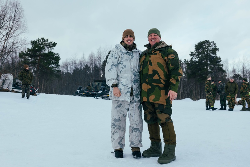 Exercise Joint Viking 25: NATO Command Leadership Visits U.S. Marines in Norway