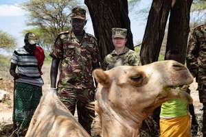 Kenya Field Artillery Training