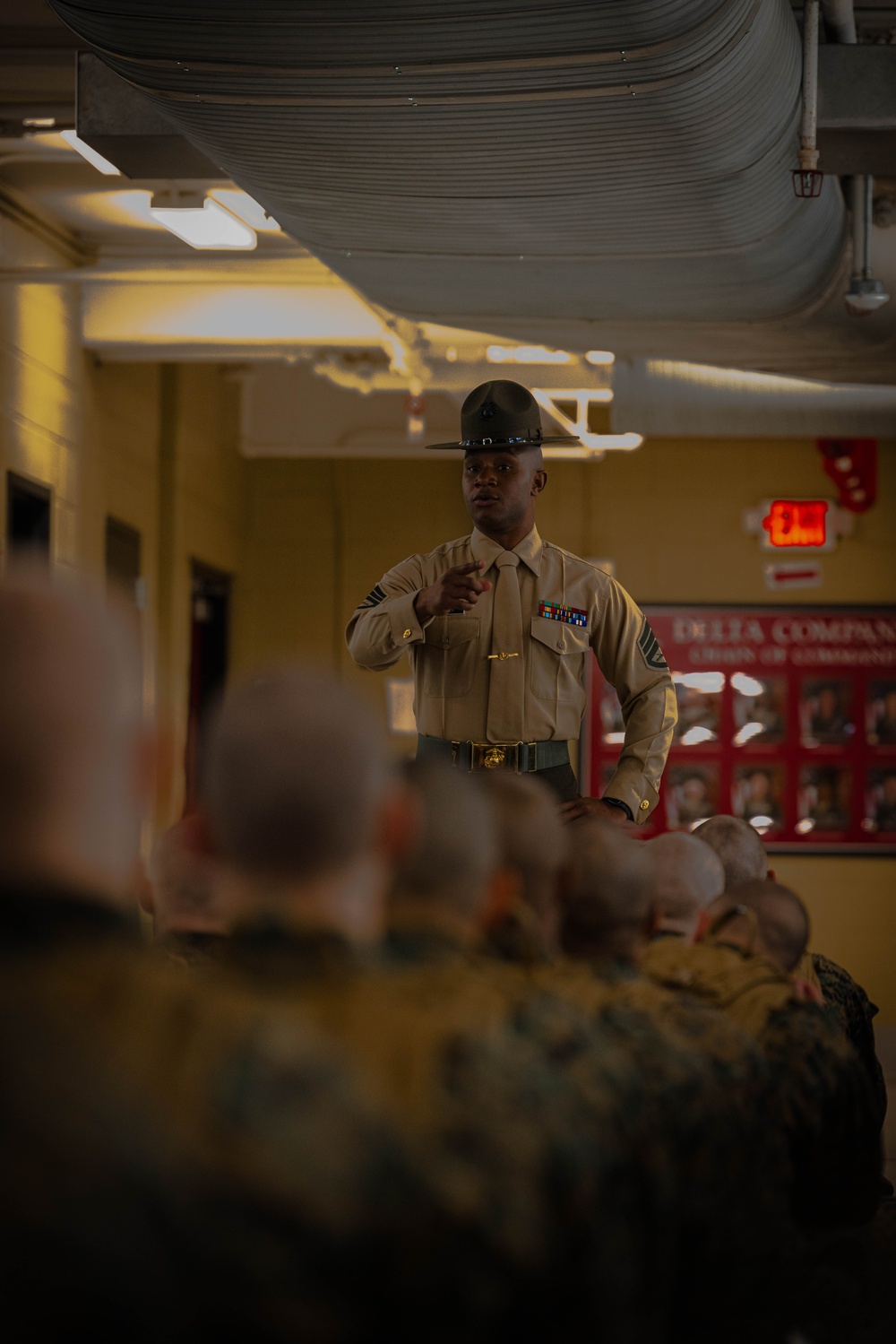 Delta Company Pickup