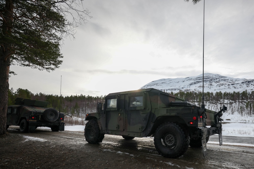 41st Field Artillery Brigade begins operations for Joint Viking 25 in Norway