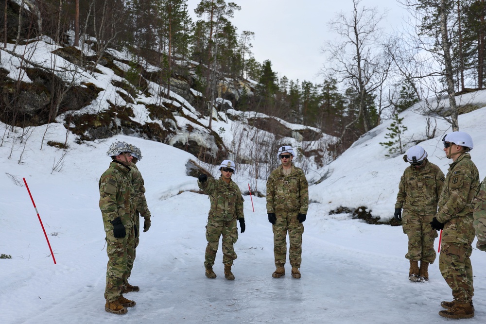 41st Field Artillery Brigade begins operations for Joint Viking 25 in Norway