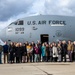 911th AW Leadership Pittsburgh base tour