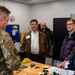 911th AW Leadership Pittsburgh base tour