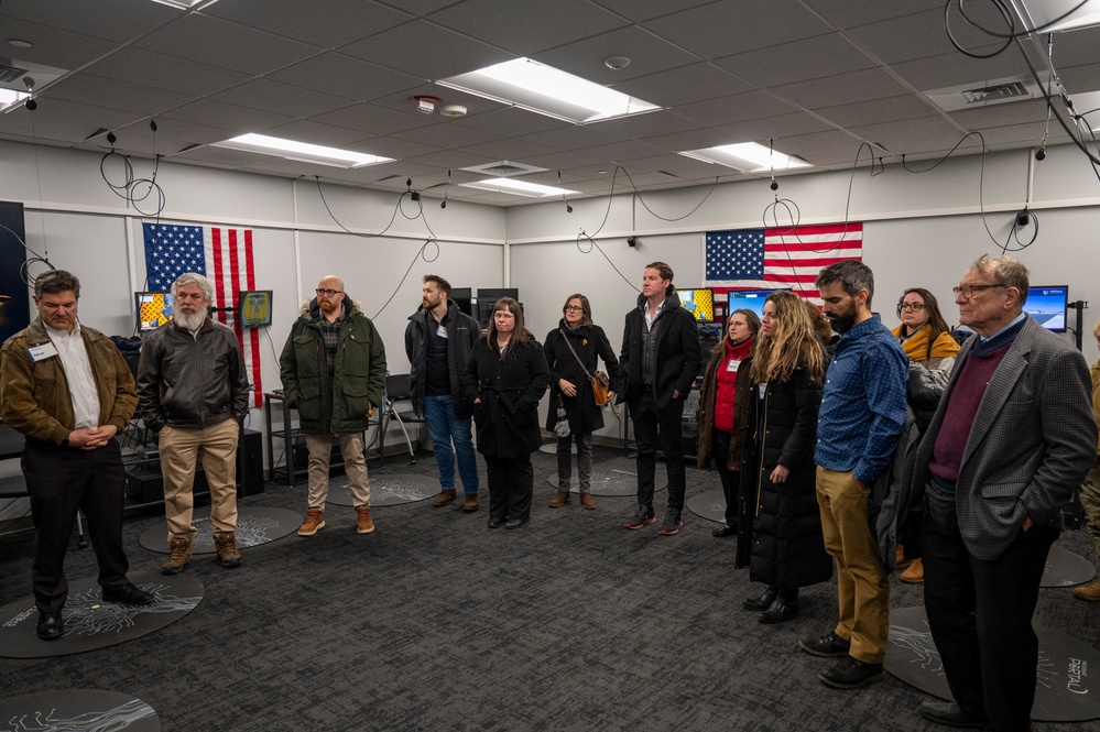 911th AW Leadership Pittsburgh base tour