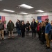 911th AW Leadership Pittsburgh base tour