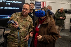 911th AW Leadership Pittsburgh base tour [Image 8 of 8]