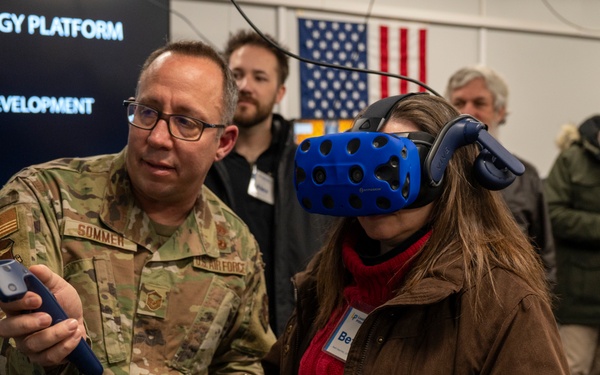 911th AW Leadership Pittsburgh base tour