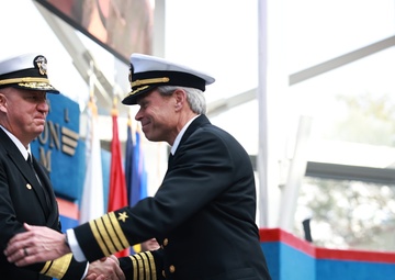 Demopolis, Alabama, Native Concludes 36 Years of Naval Service