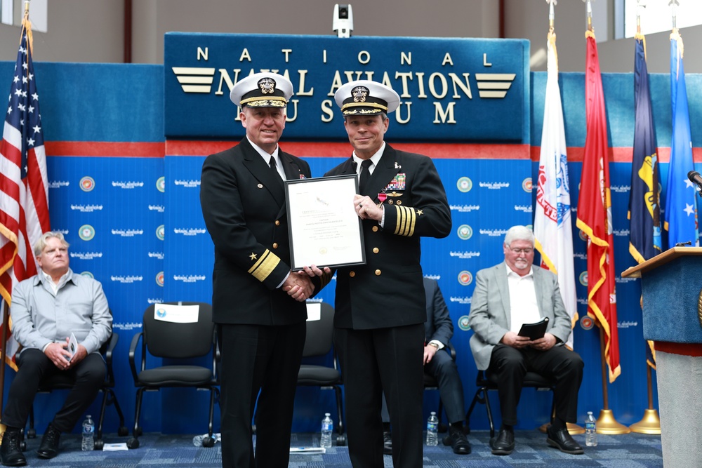 Demopolis, Alabama, Native Concludes 36 Years of Naval Service