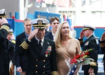 Demopolis, Alabama, Native Concludes 36 Years of Naval Service