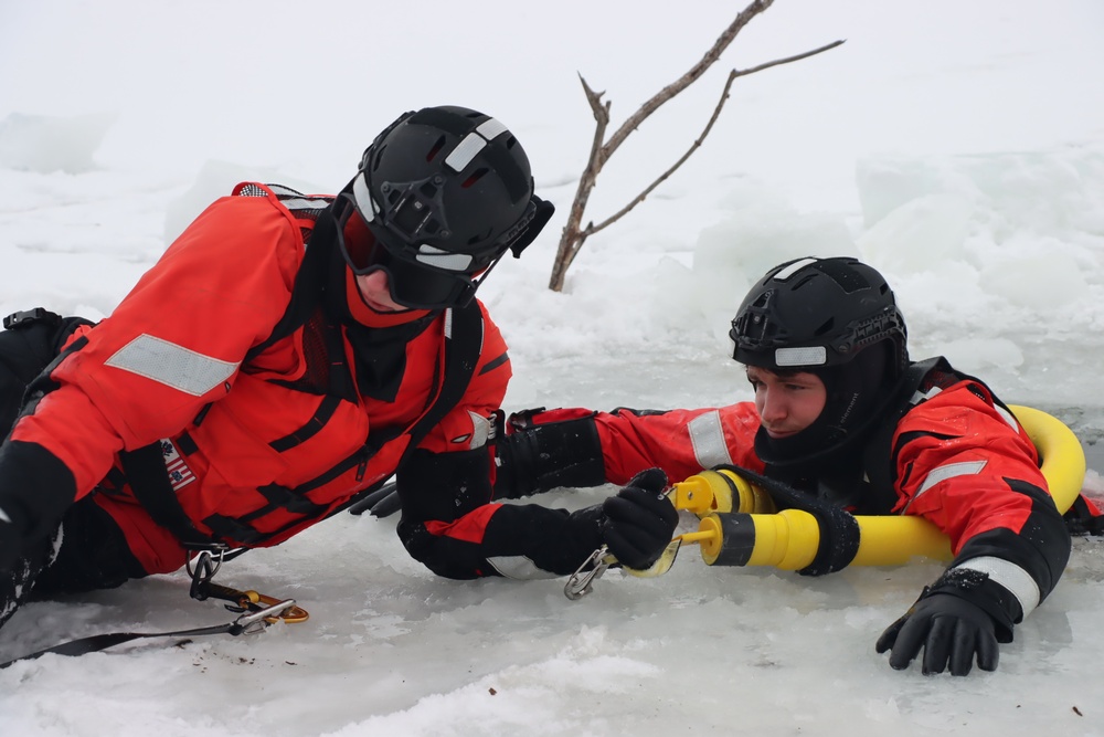 Coast Guard urges caution on ice, water as temperatures fluctuate across Great Lakes