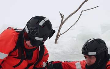 Coast Guard urges caution on ice, water as temperatures fluctuate across Great Lakes