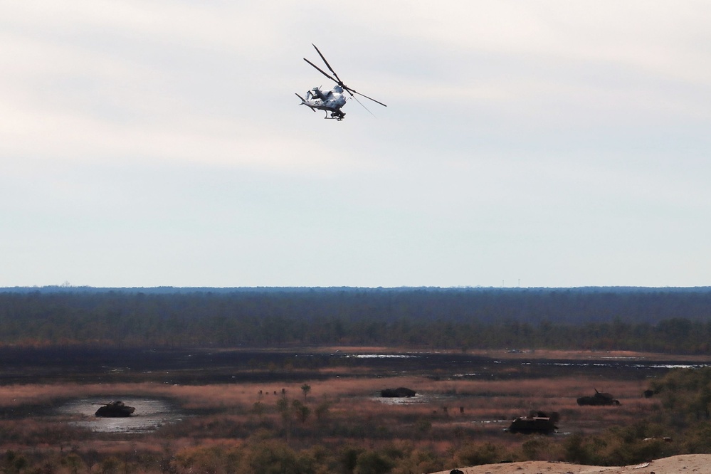 JB MDL- HMLA 773 (-) Aerial Gunnery, 22 February 2025