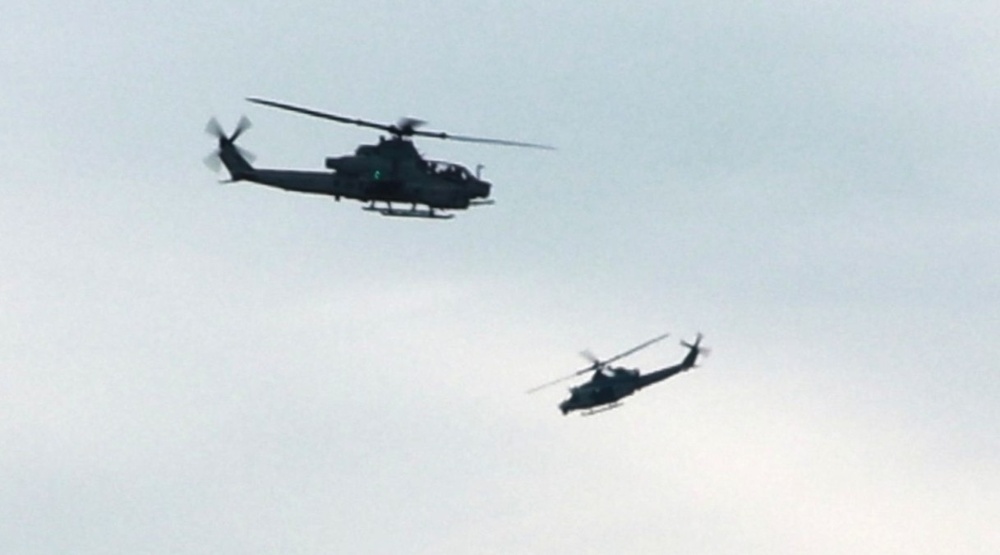 JB MDL- HMLA 773 (-) Aerial Gunnery, 22 February 2025