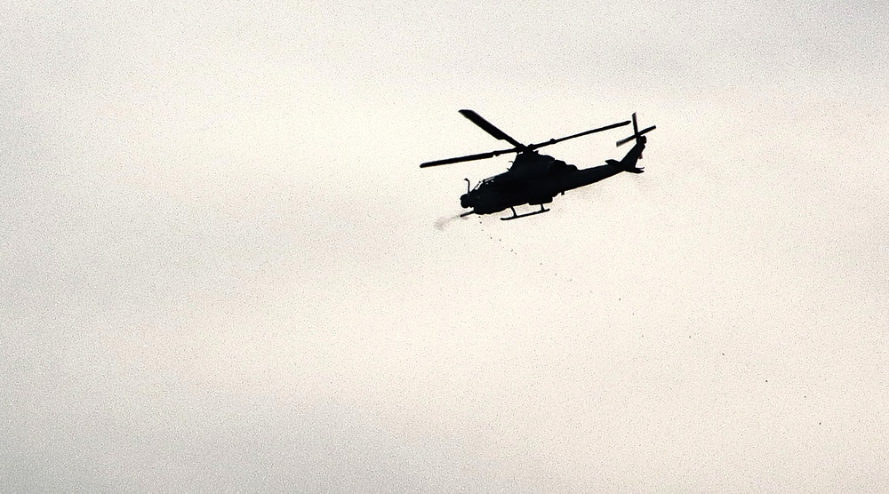 JB MDL- HMLA 773 (-) Aerial Gunnery, 22 February 2025