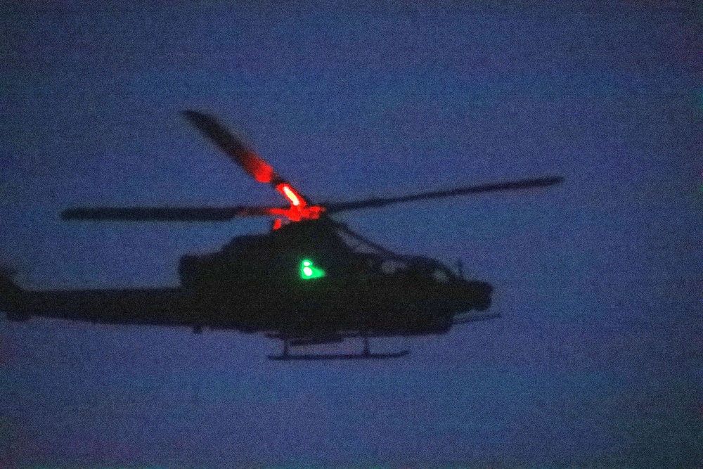 JB MDL- HMLA 773 (-) Aerial Gunnery, 22 February 2025