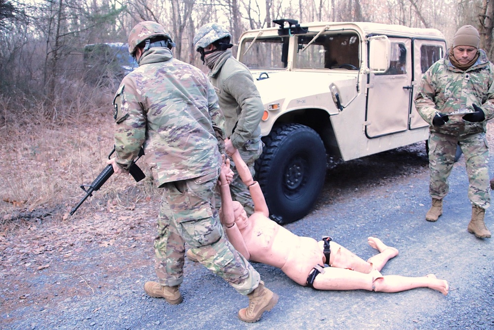 JB MDL- NE MARSG Best Warrior Competition-TCCC