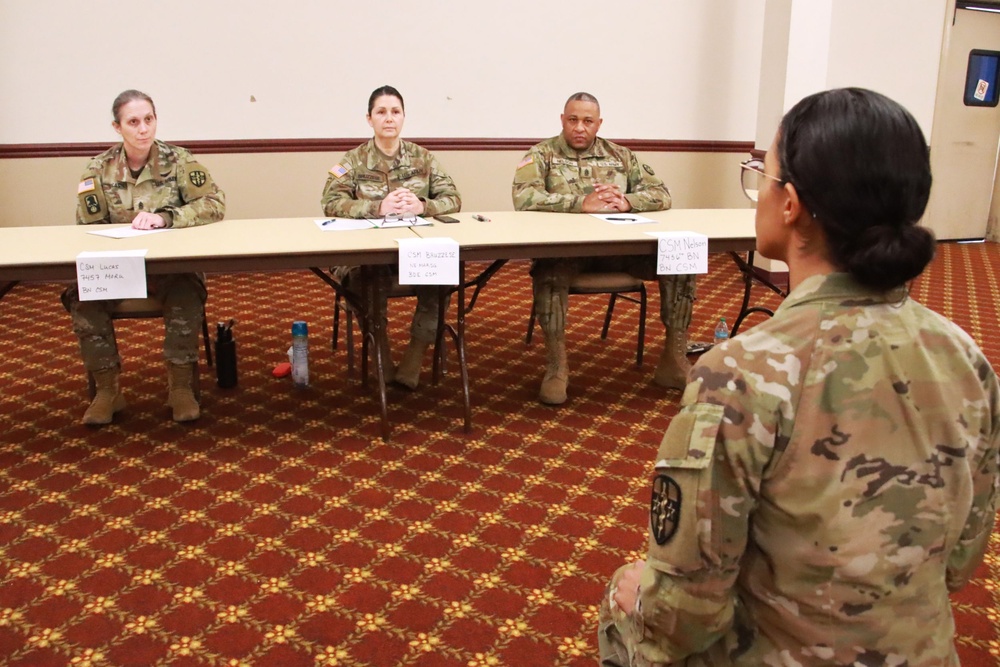 JB MDL- NE MARSG Best Warrior Competition-Board